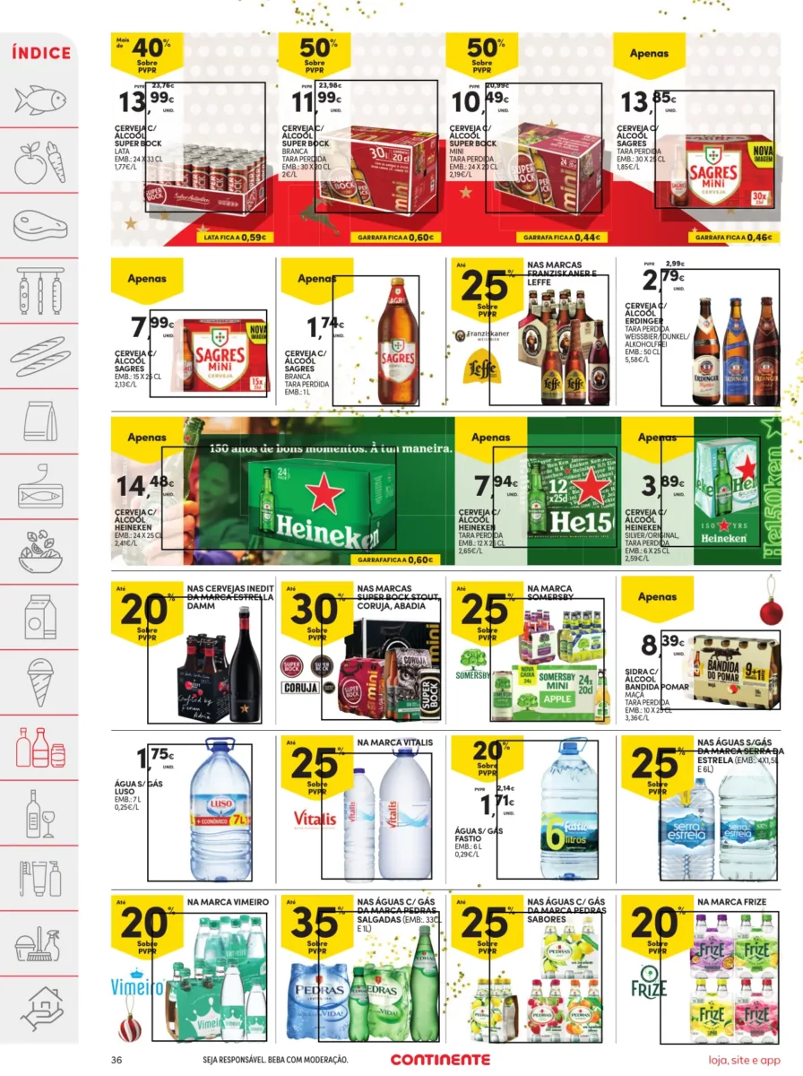 Folheto Continente (12 a 18 dezembro)