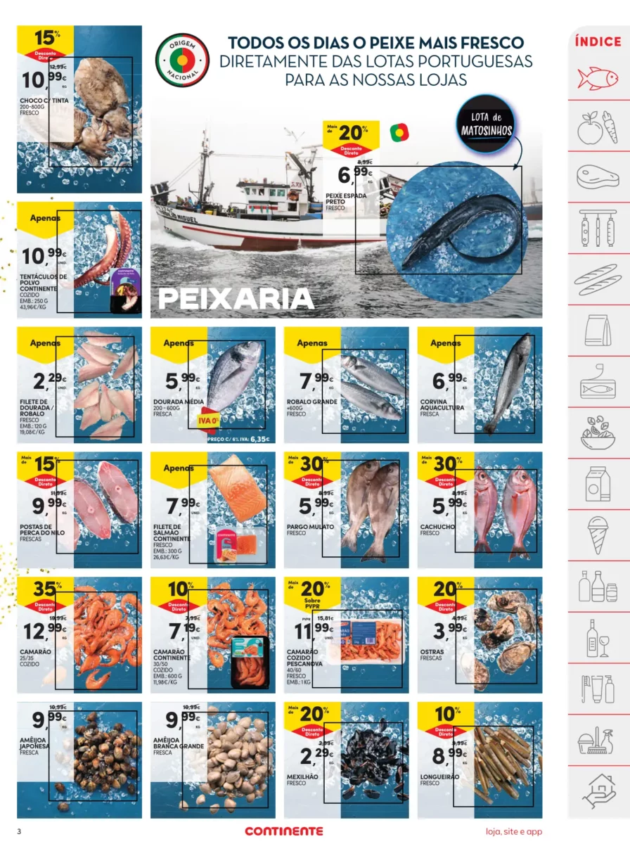 Folheto Continente (12 a 18 dezembro)