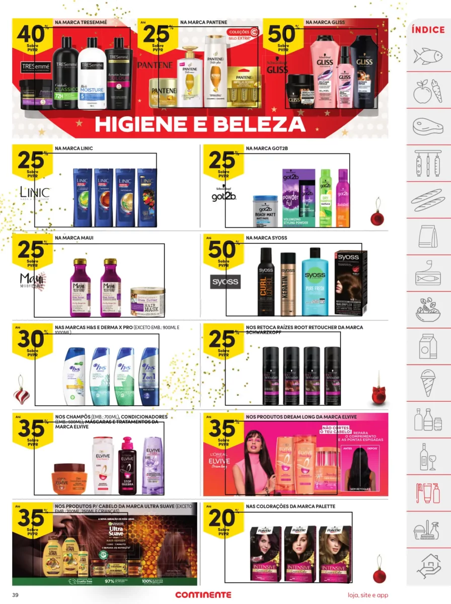 Folheto Continente (12 a 18 dezembro)