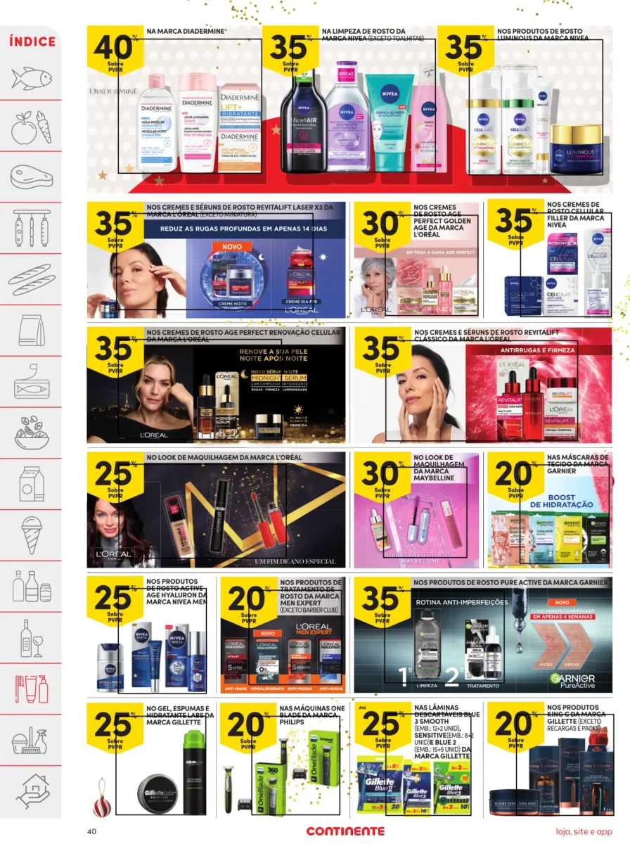 Folheto Continente (12 a 18 dezembro)