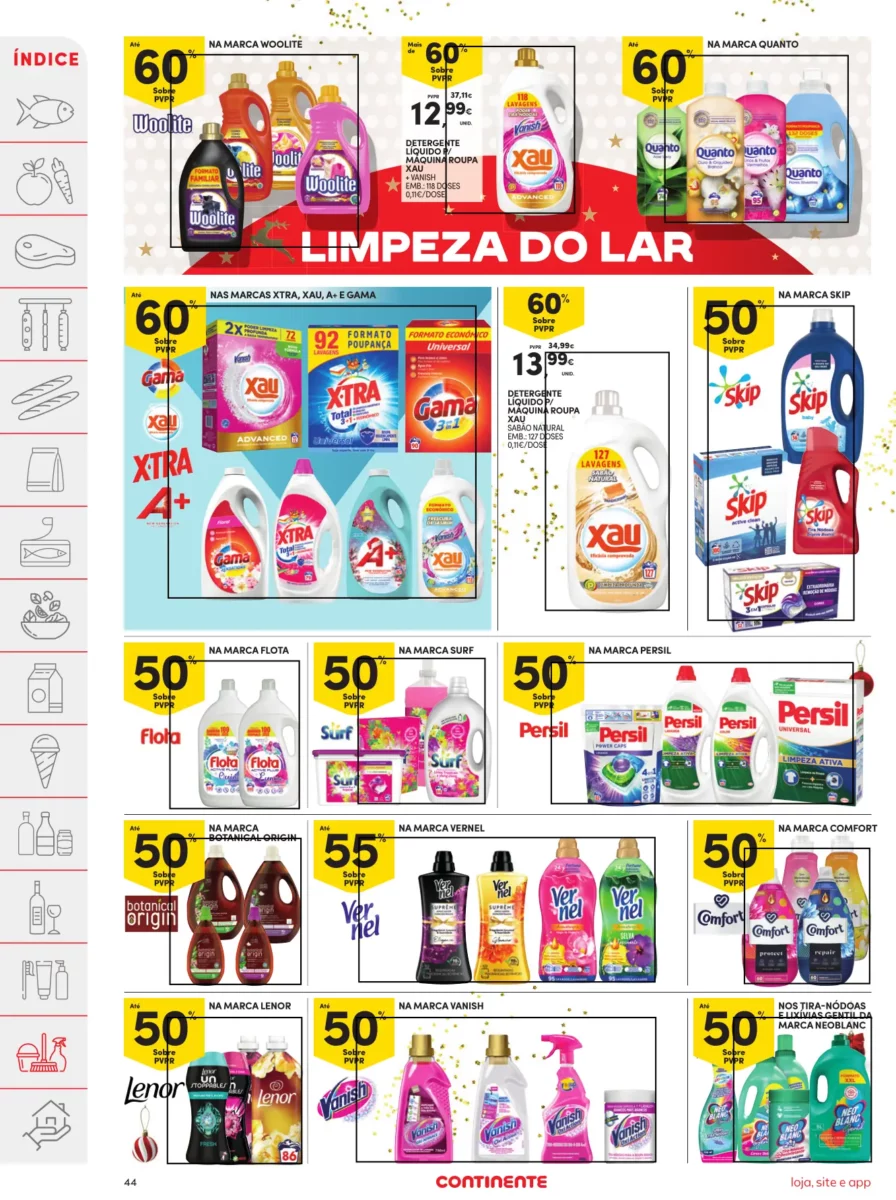 Folheto Continente (12 a 18 dezembro)