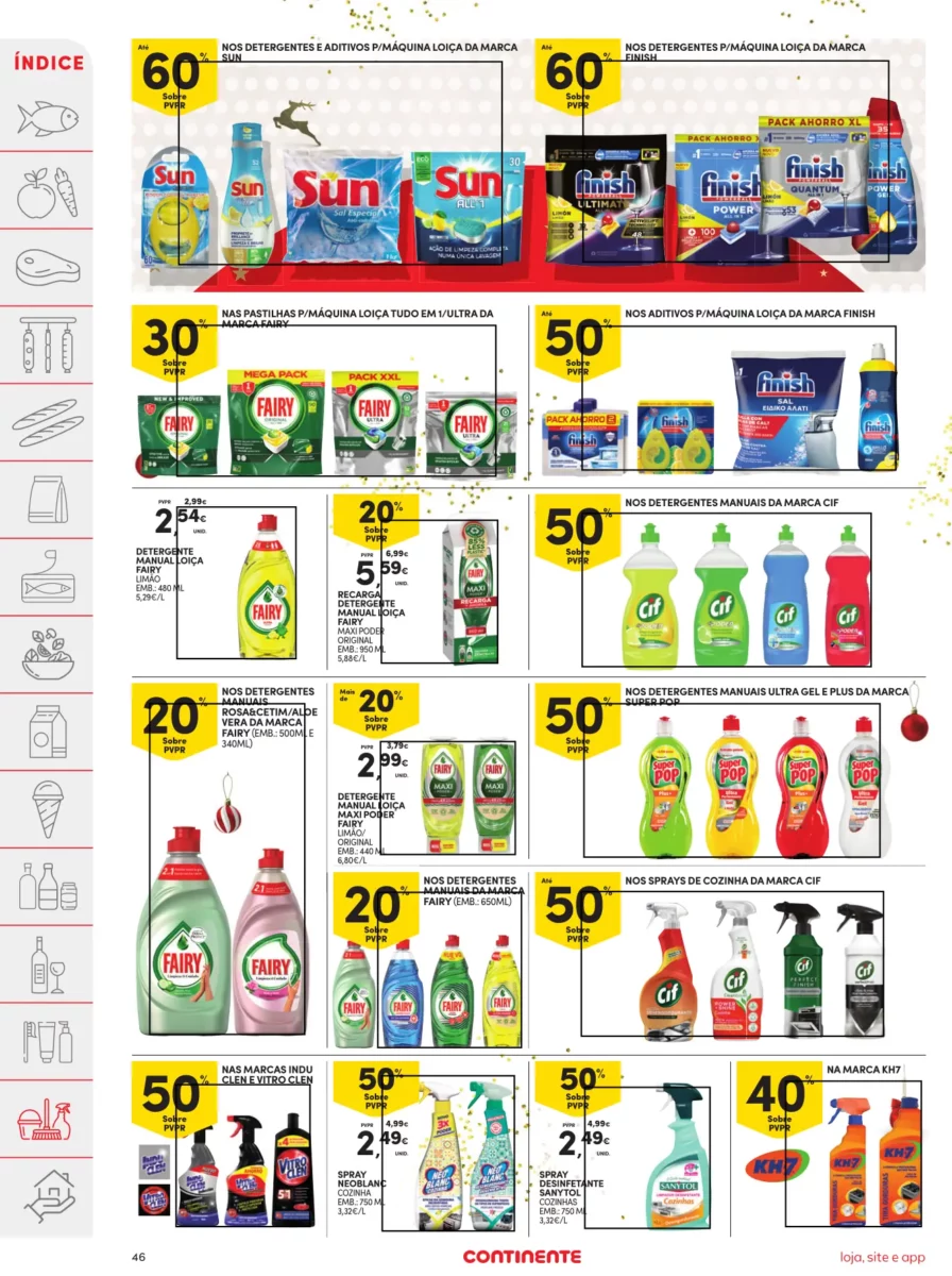 Folheto Continente (12 a 18 dezembro)