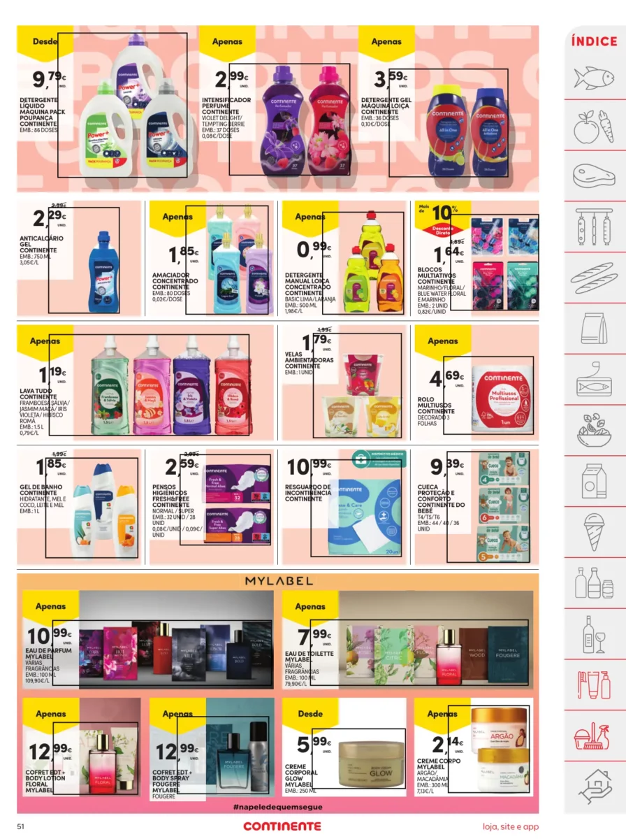 Folheto Continente (12 a 18 dezembro)