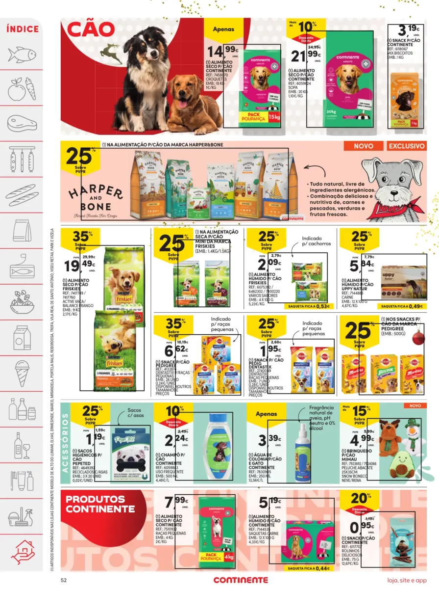 Folheto Continente (12 a 18 dezembro)