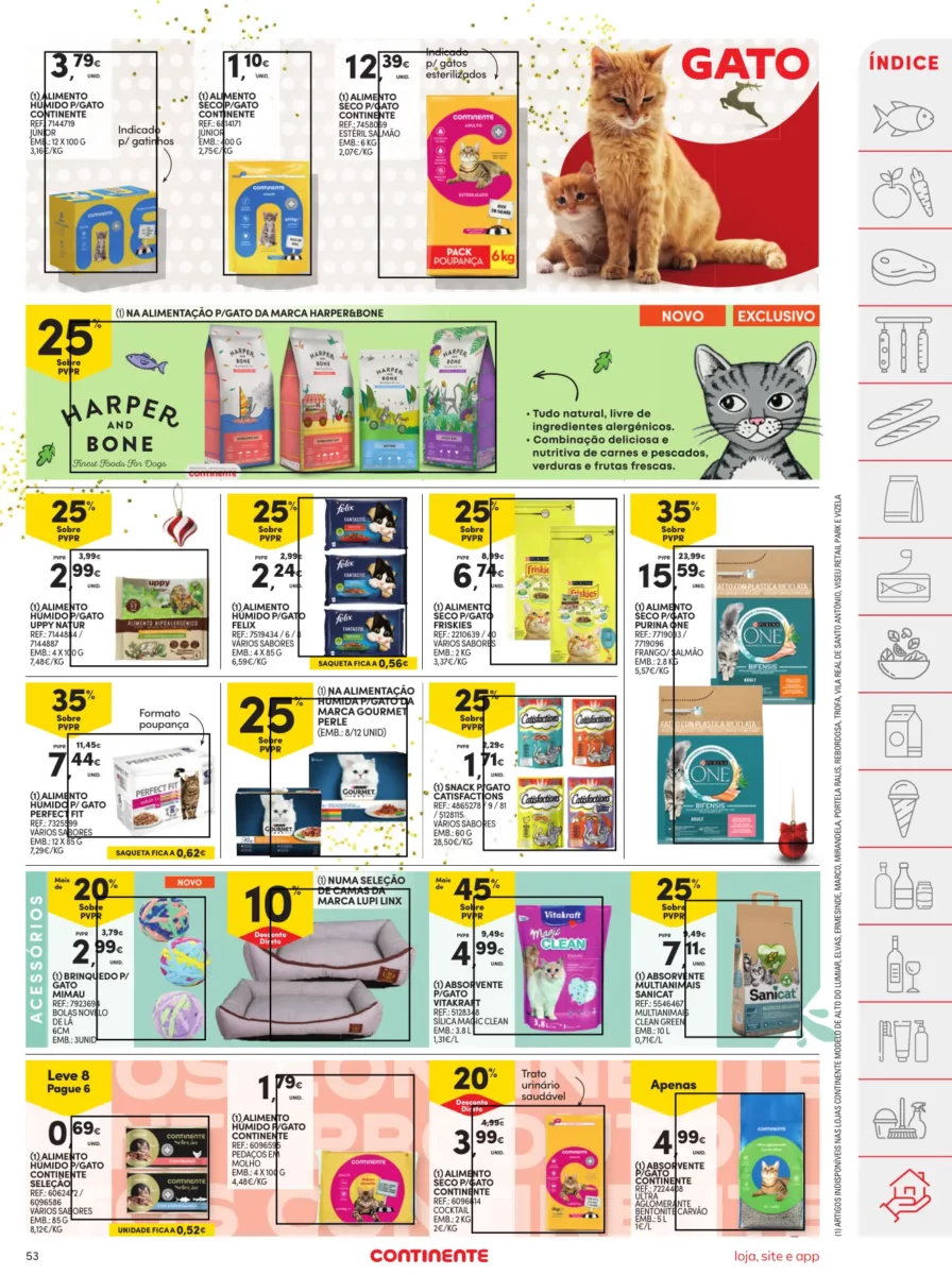 Folheto Continente (12 a 18 dezembro)