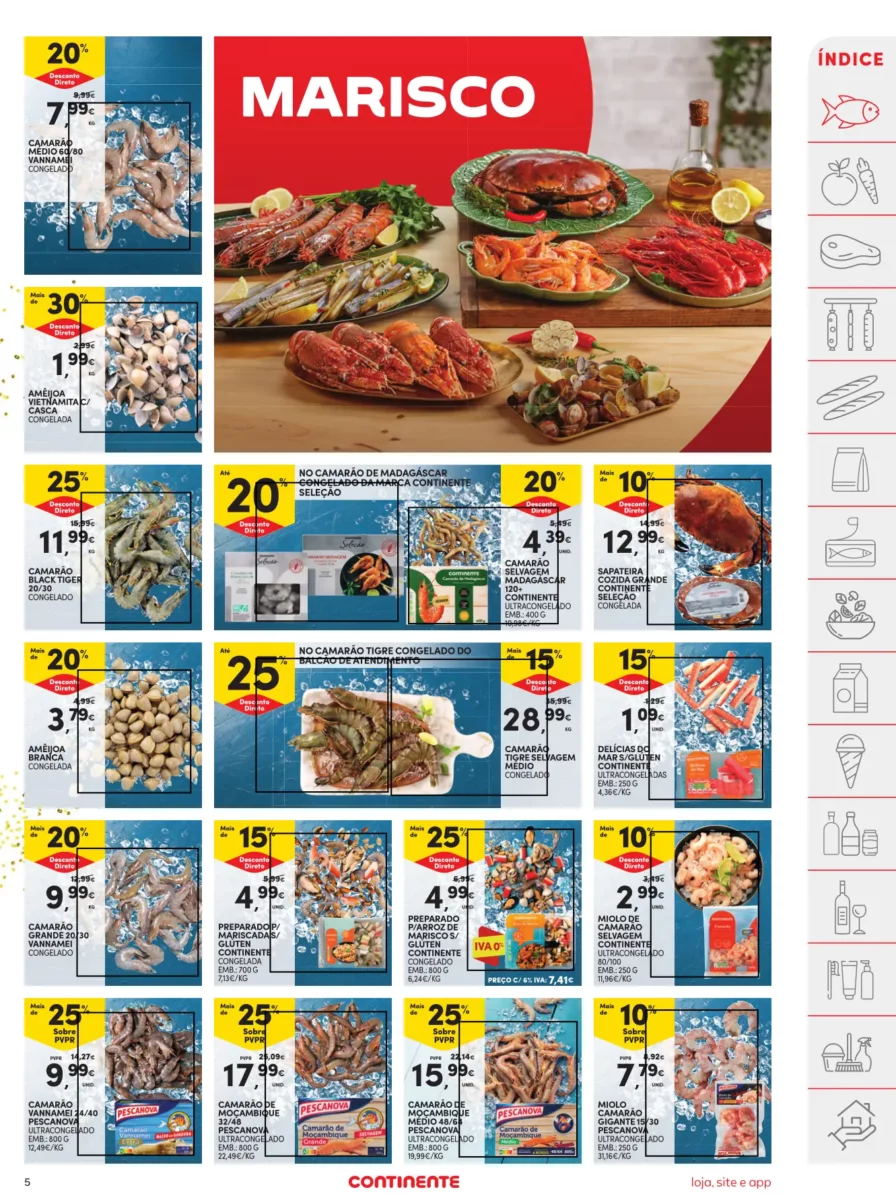 Folheto Continente (12 a 18 dezembro)