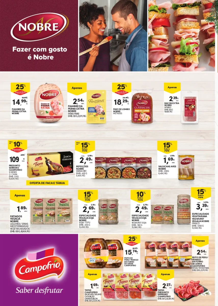 Folheto Continente A&ccedil;ores (7 a 24 dezembro)