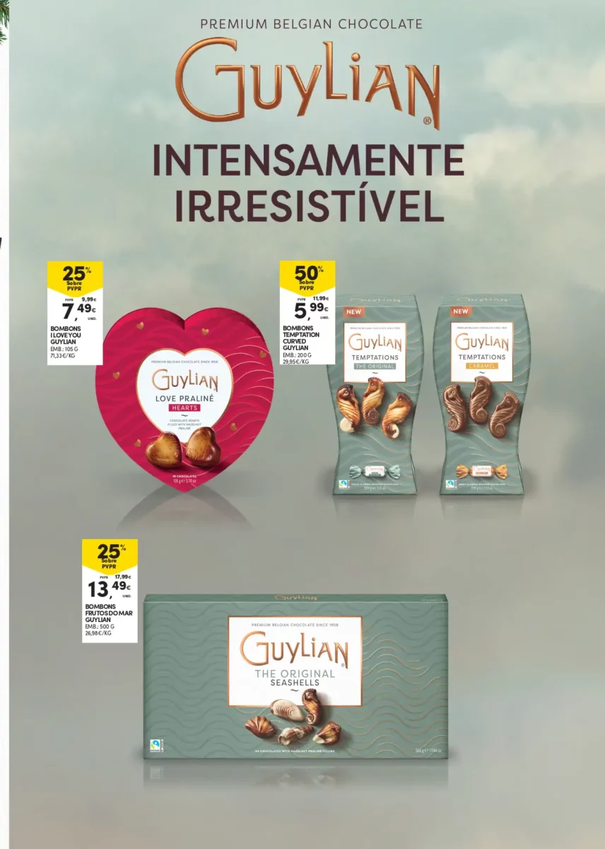 Folheto Continente A&ccedil;ores (7 a 24 dezembro)