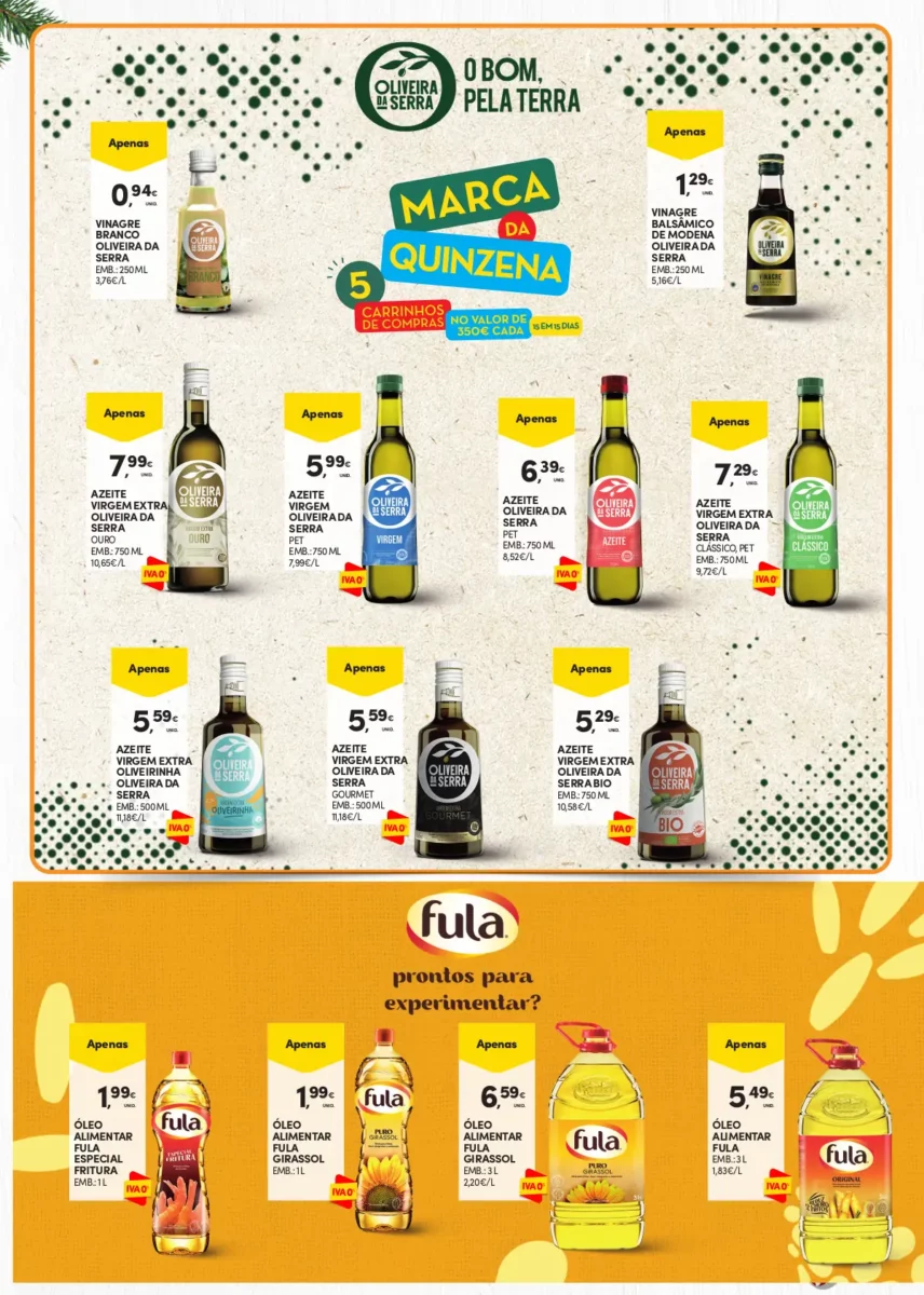 Folheto Continente A&ccedil;ores (7 a 24 dezembro)