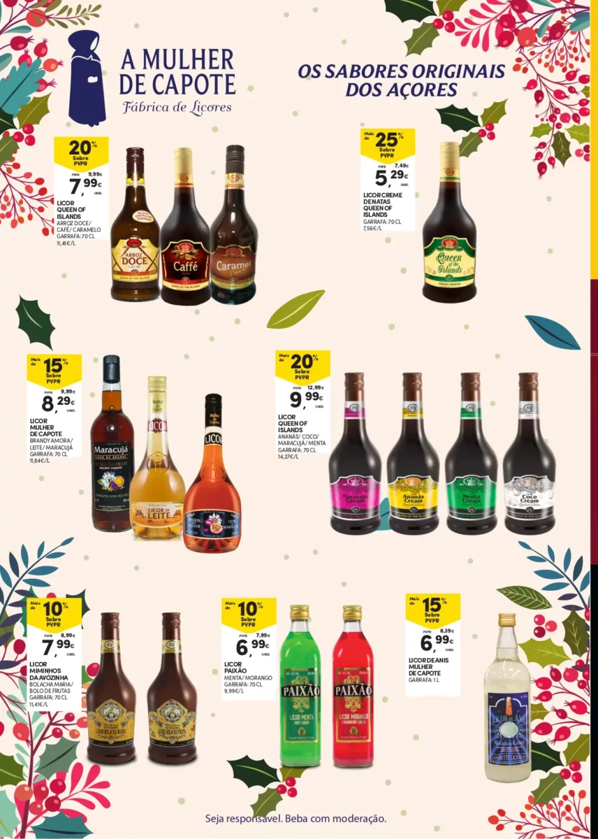 Folheto Continente A&ccedil;ores (7 a 24 dezembro)