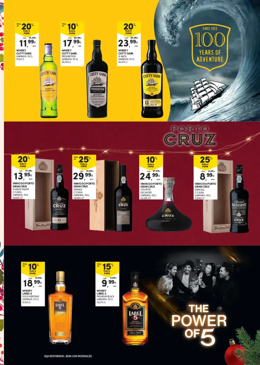 Folheto Continente A&ccedil;ores (7 a 24 dezembro)