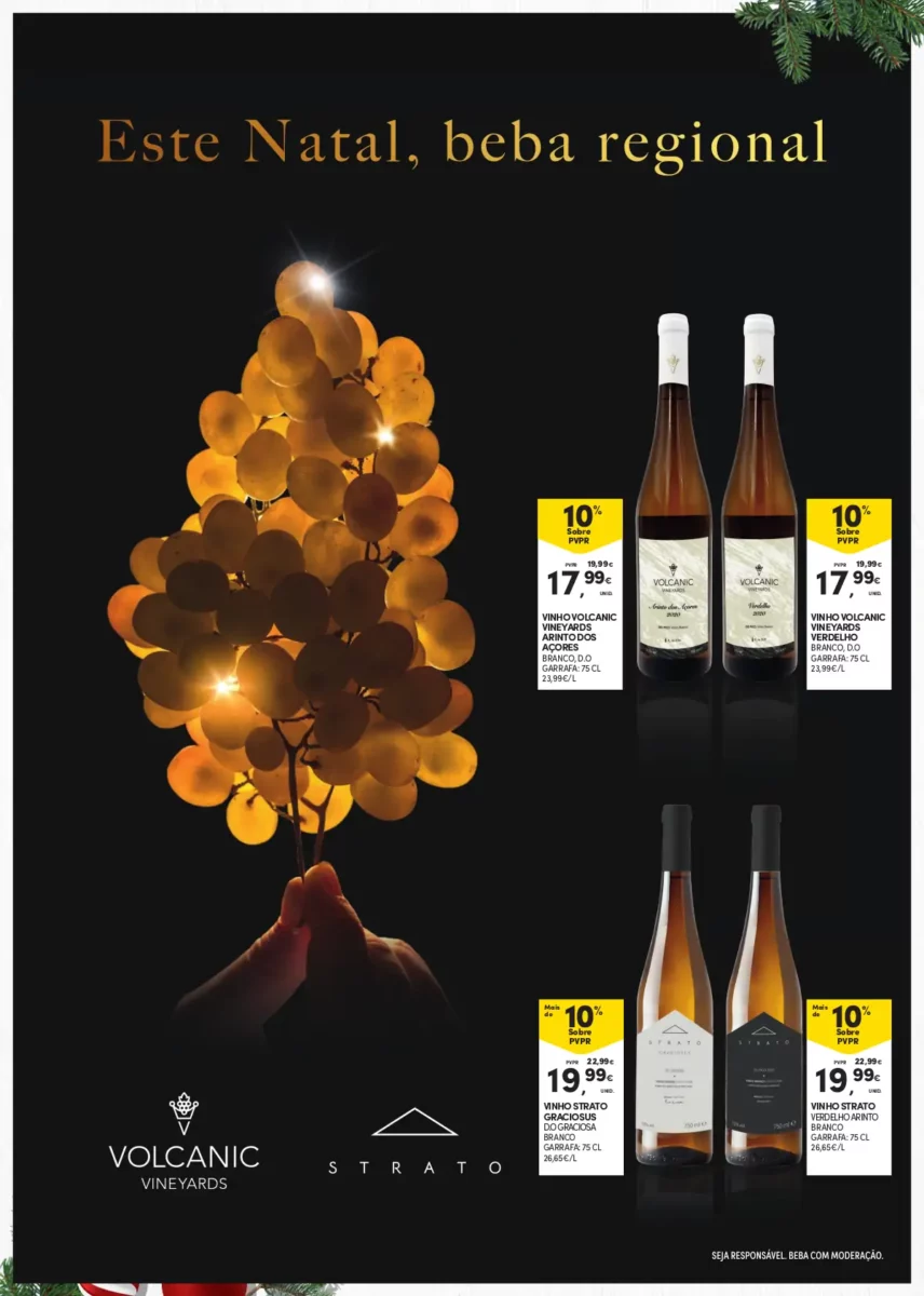 Folheto Continente A&ccedil;ores (7 a 24 dezembro)