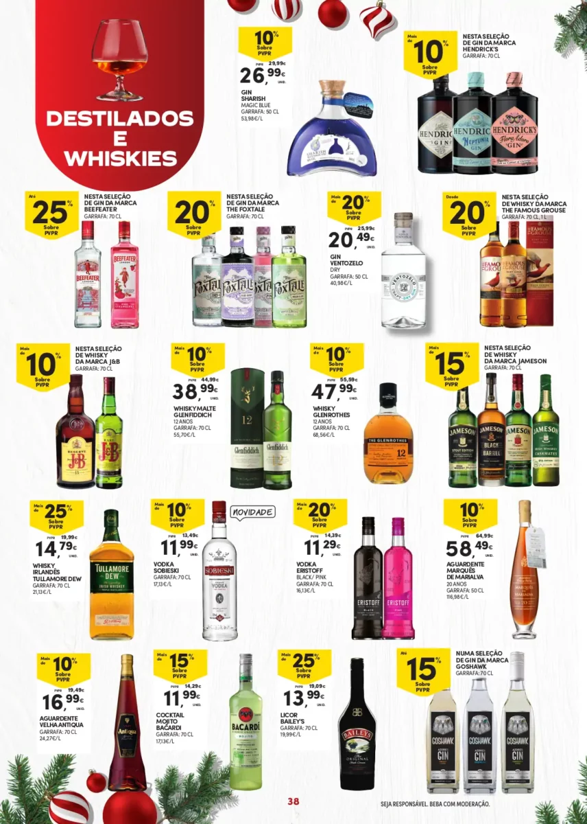 Folheto Continente A&ccedil;ores (7 a 24 dezembro)