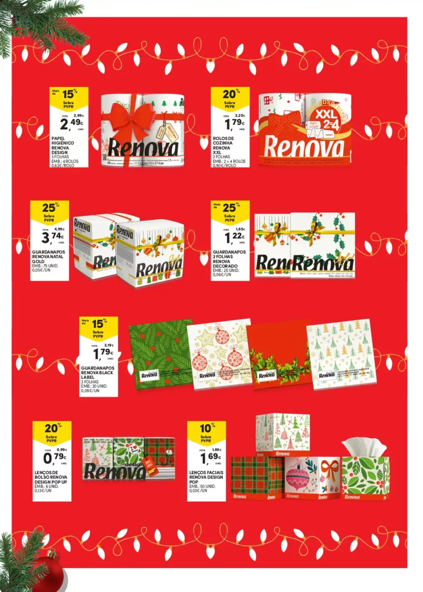 Folheto Continente A&ccedil;ores (7 a 24 dezembro)