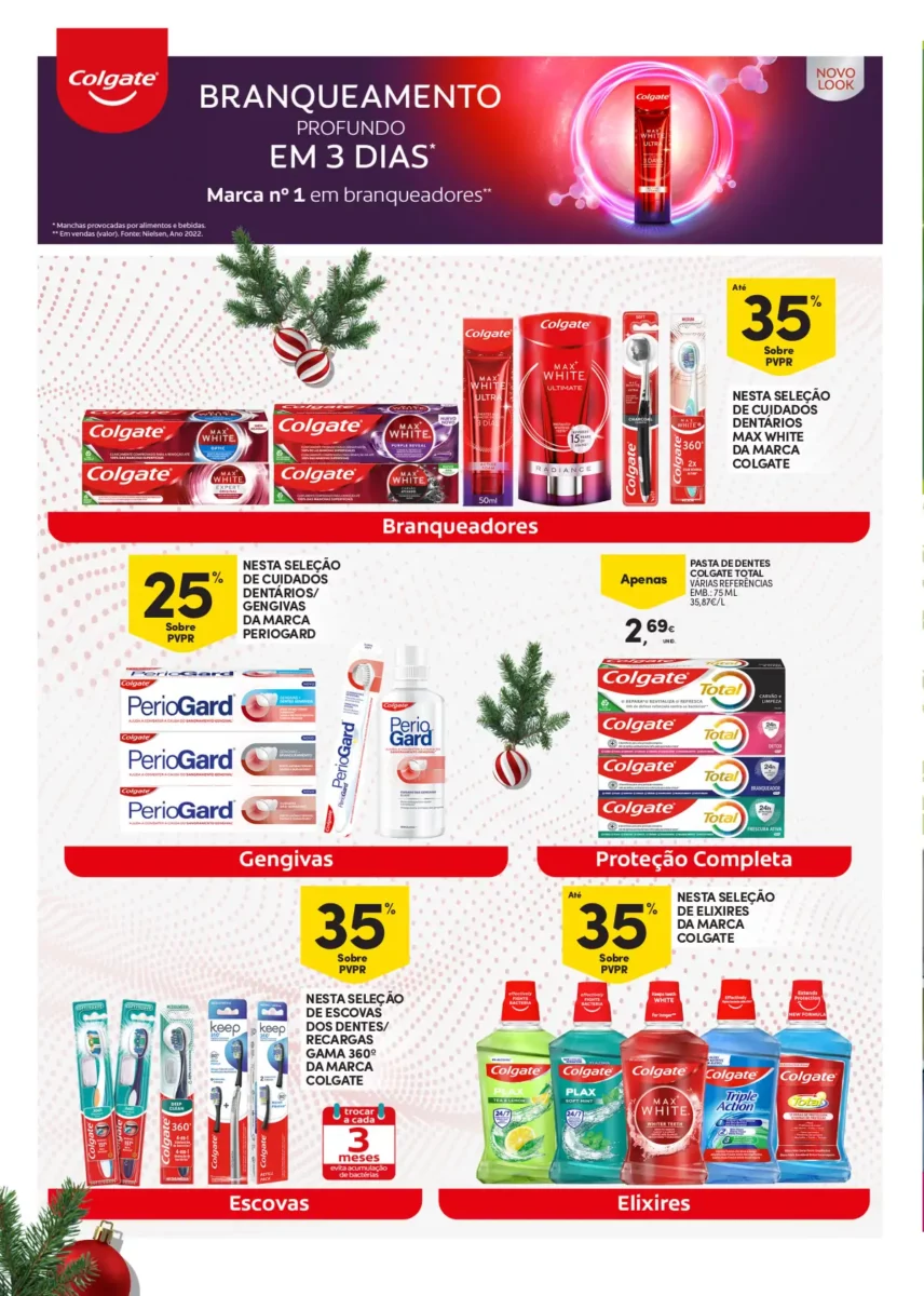 Folheto Continente A&ccedil;ores (7 a 24 dezembro)