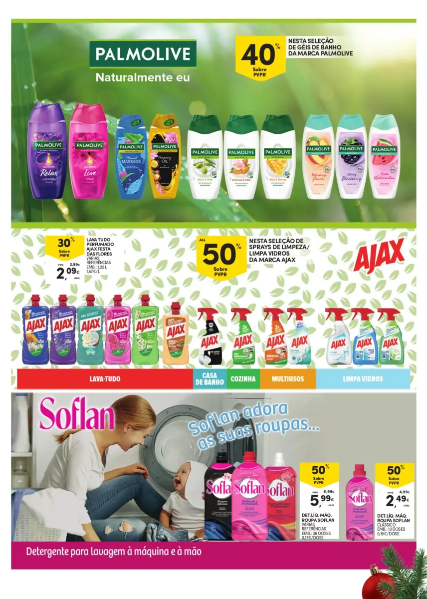 Folheto Continente A&ccedil;ores (7 a 24 dezembro)