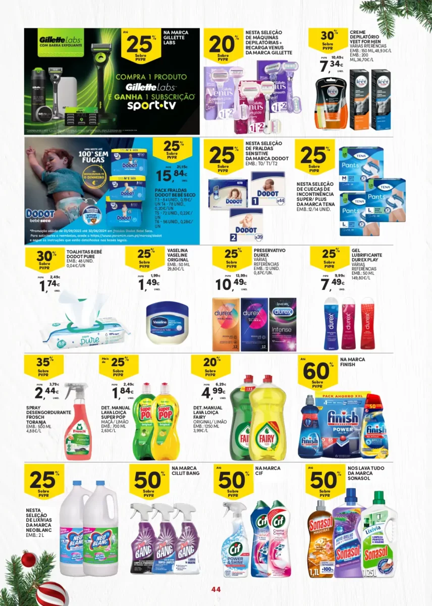 Folheto Continente A&ccedil;ores (7 a 24 dezembro)