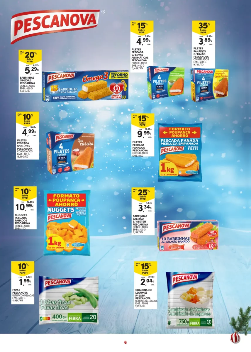 Folheto Continente A&ccedil;ores (7 a 24 dezembro)