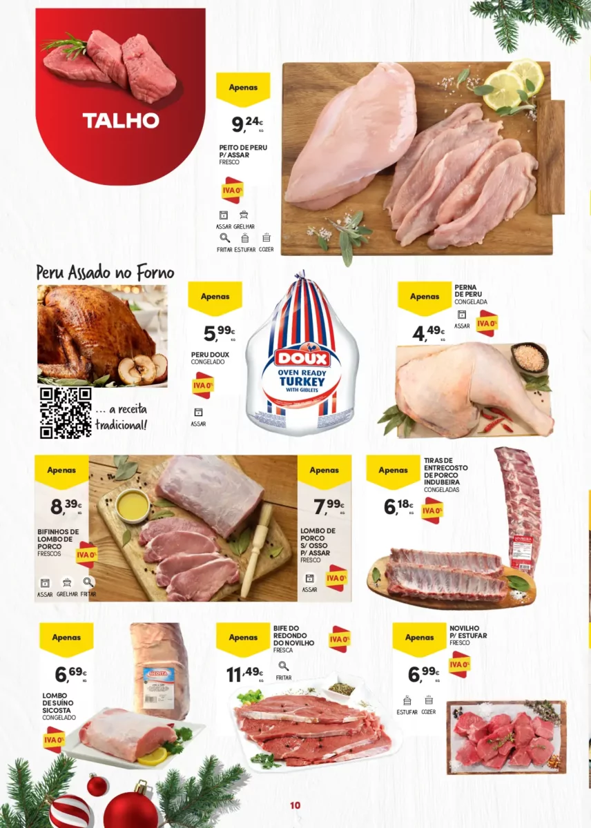 Folheto Continente A&ccedil;ores (7 a 24 dezembro)