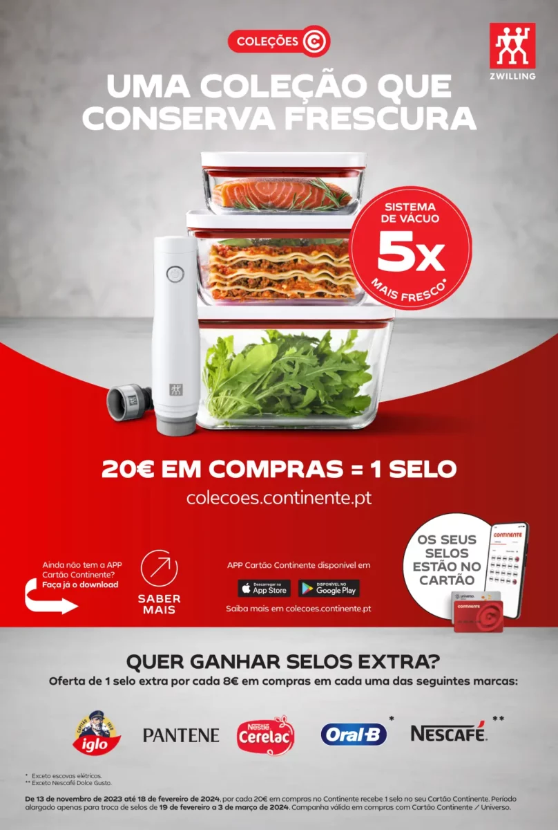 Folheto Continente (5 a 11 dezembro)