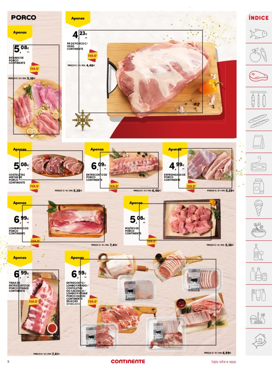 Folheto Continente desta semana (19 a 25 dezembro)