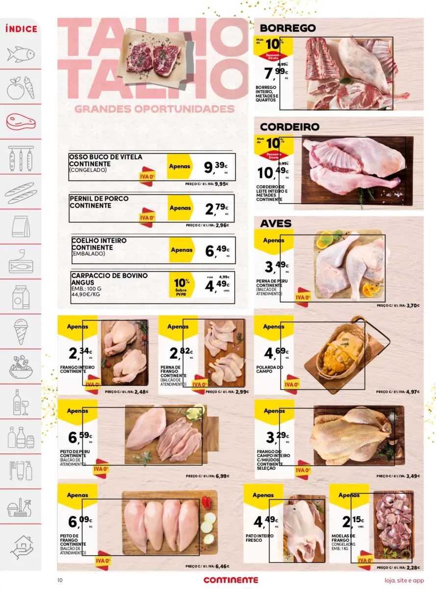 Folheto Continente desta semana (19 a 25 dezembro)