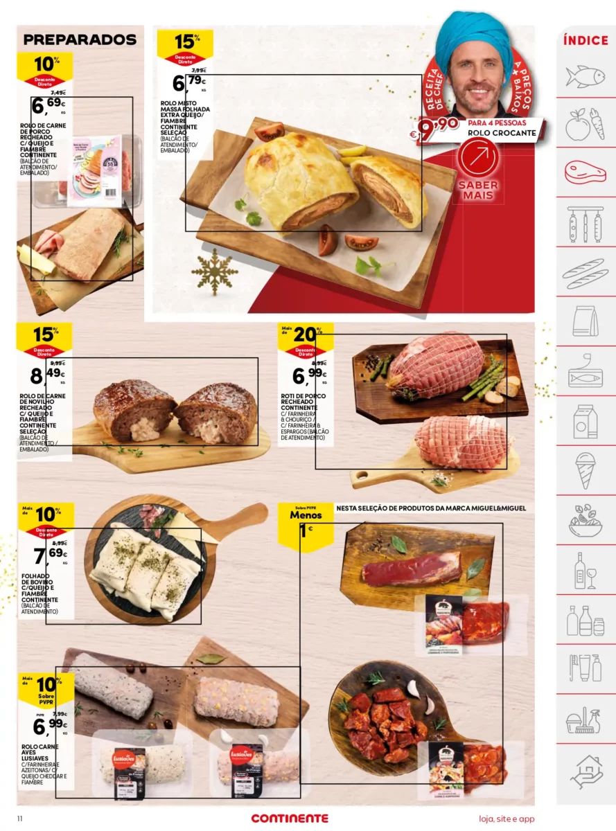 Folheto Continente desta semana (19 a 25 dezembro)