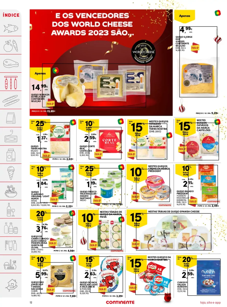 Folheto Continente desta semana (19 a 25 dezembro)