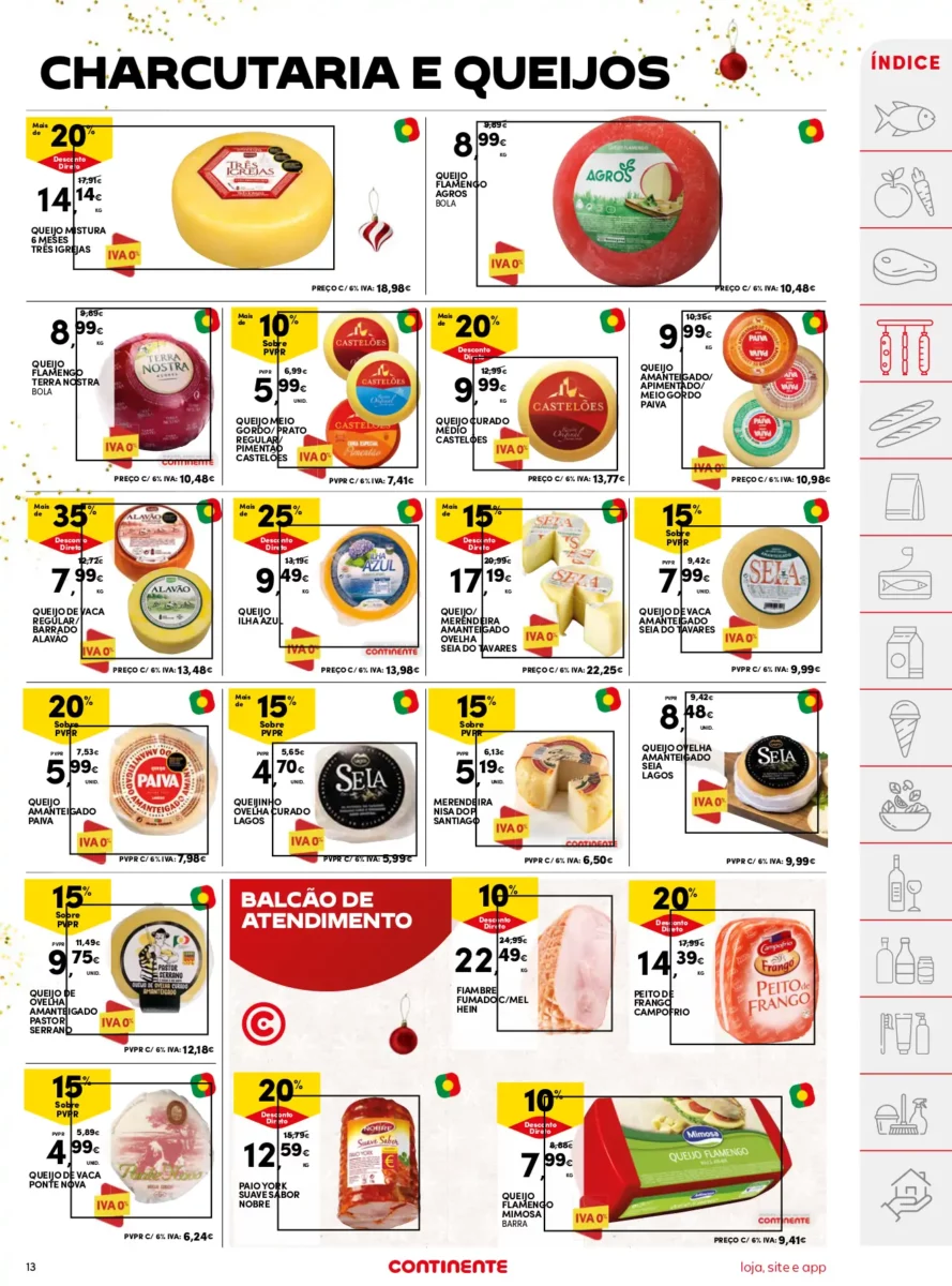 Folheto Continente desta semana (19 a 25 dezembro)
