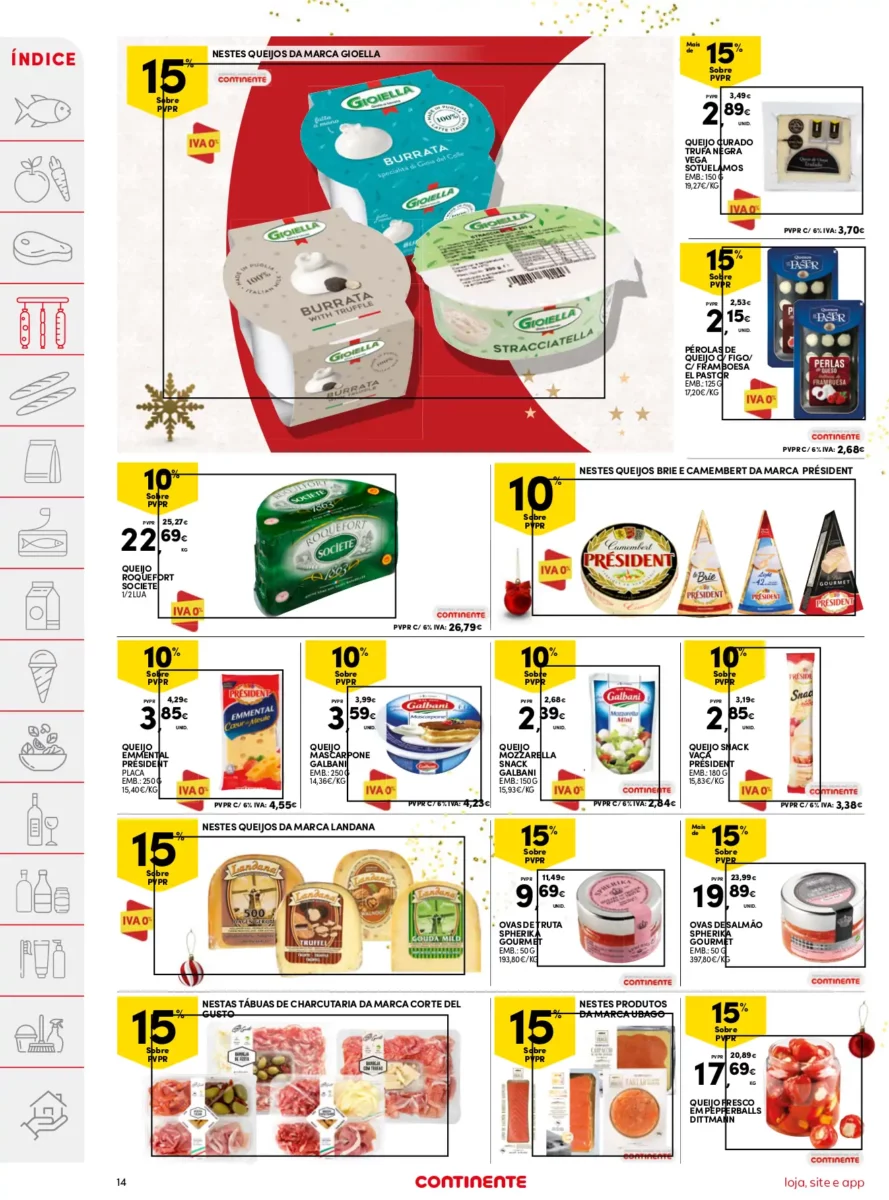 Folheto Continente desta semana (19 a 25 dezembro)