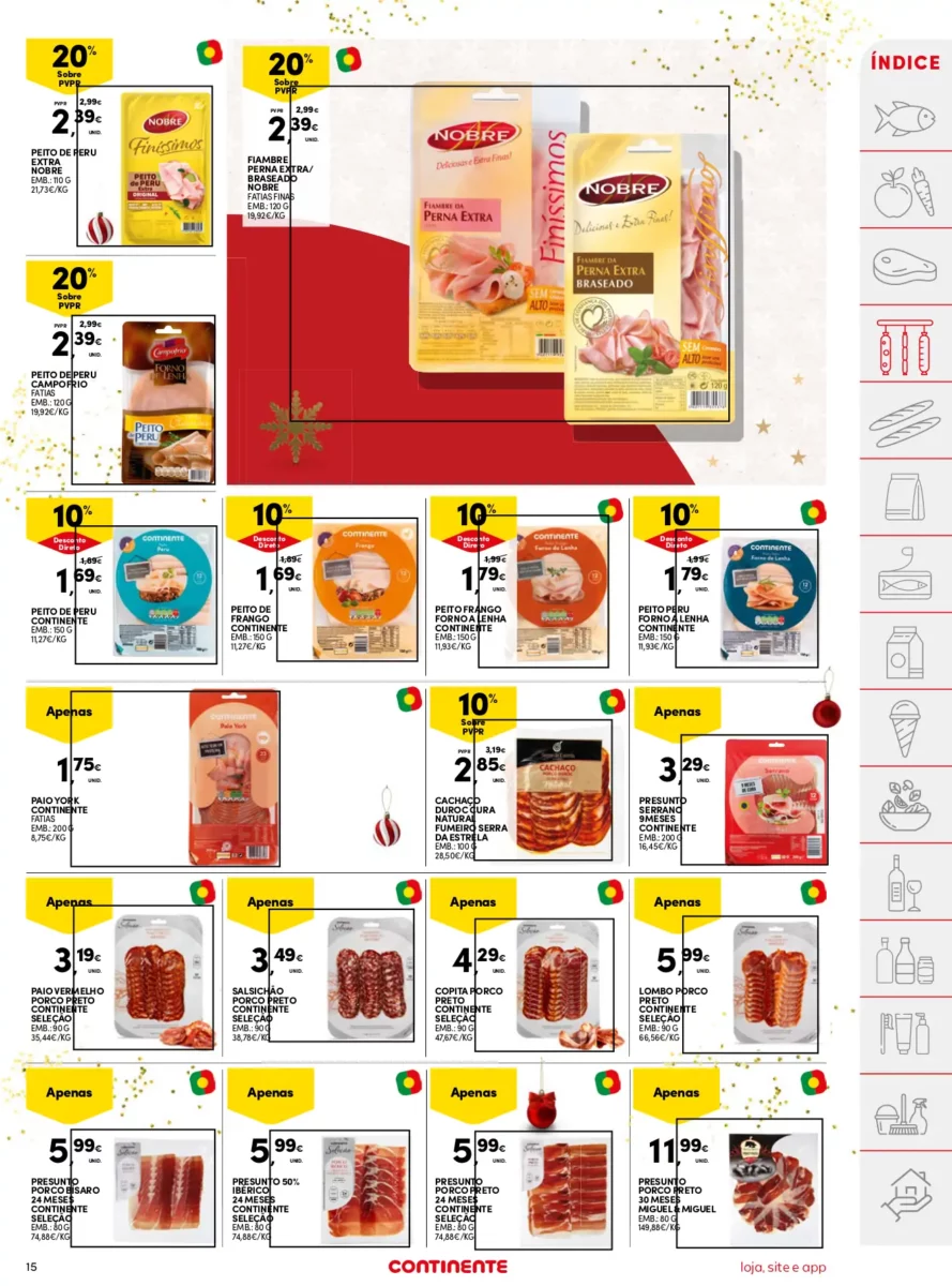 Folheto Continente desta semana (19 a 25 dezembro)