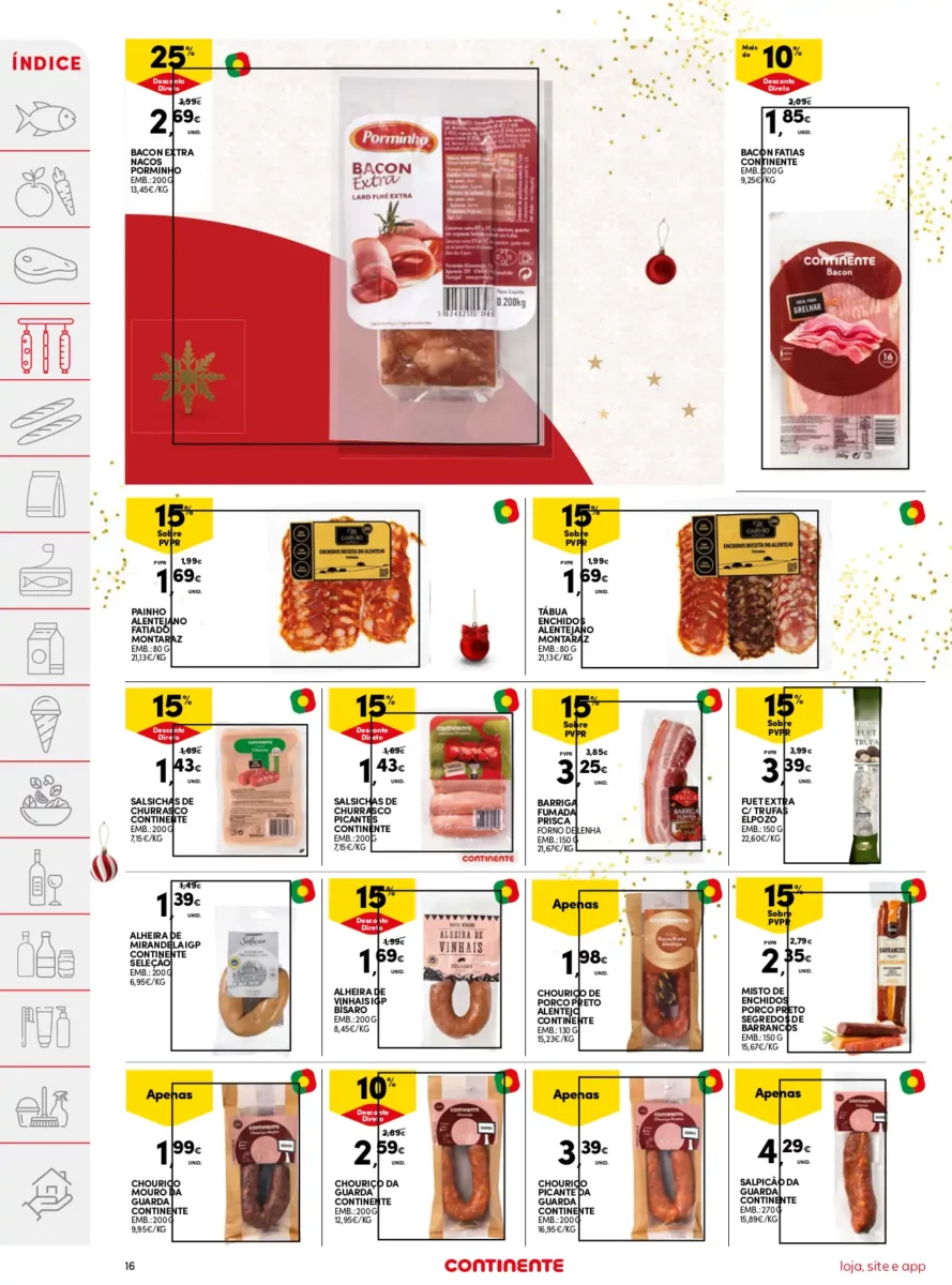 Folheto Continente desta semana (19 a 25 dezembro)
