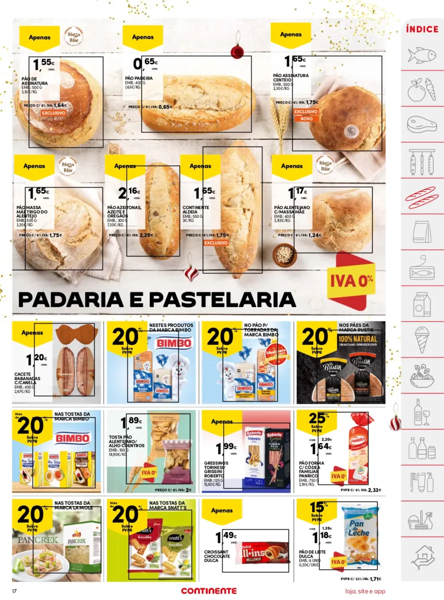 Folheto Continente desta semana (19 a 25 dezembro)