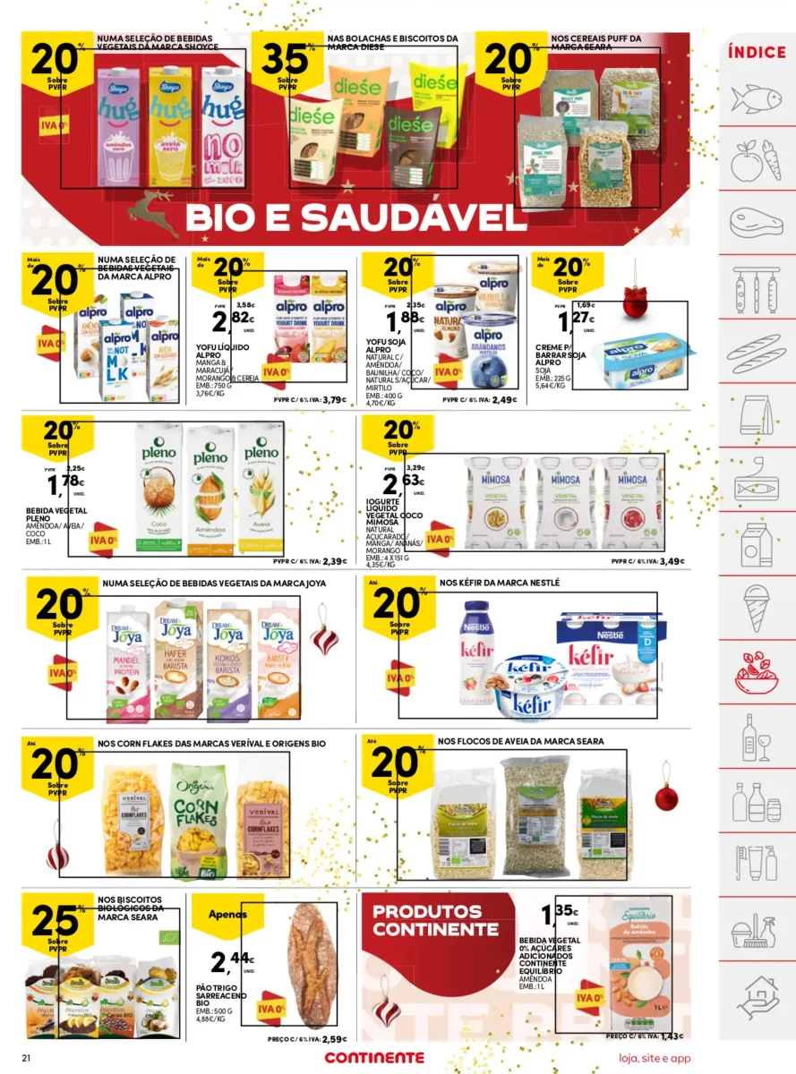 Folheto Continente desta semana (19 a 25 dezembro)