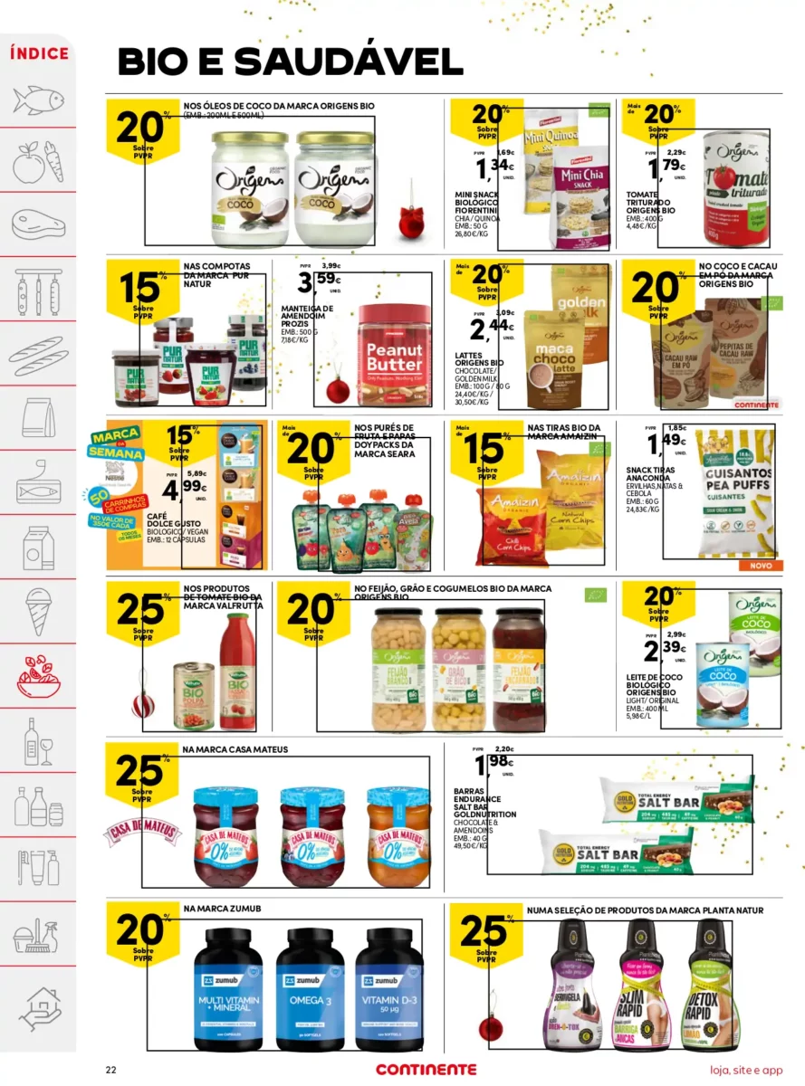 Folheto Continente desta semana (19 a 25 dezembro)