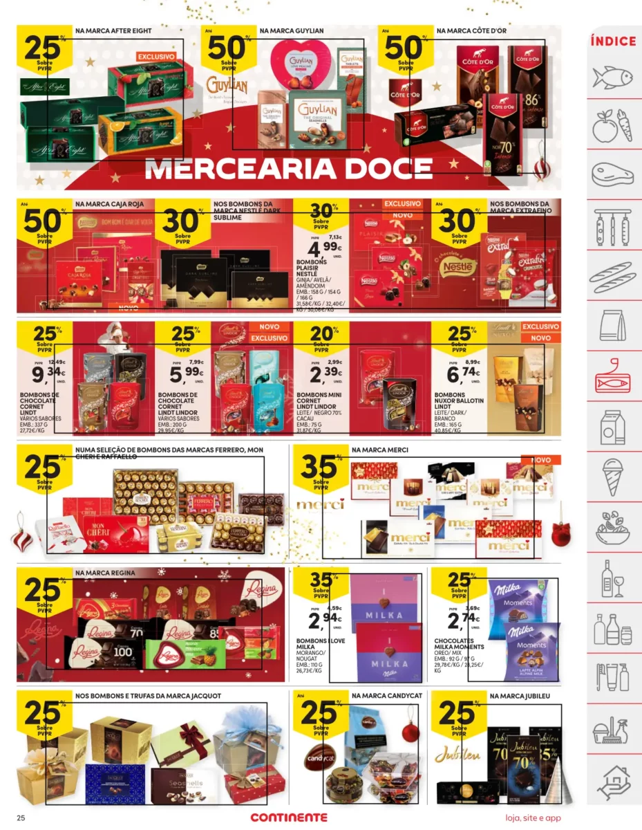 Folheto Continente (5 a 11 dezembro)