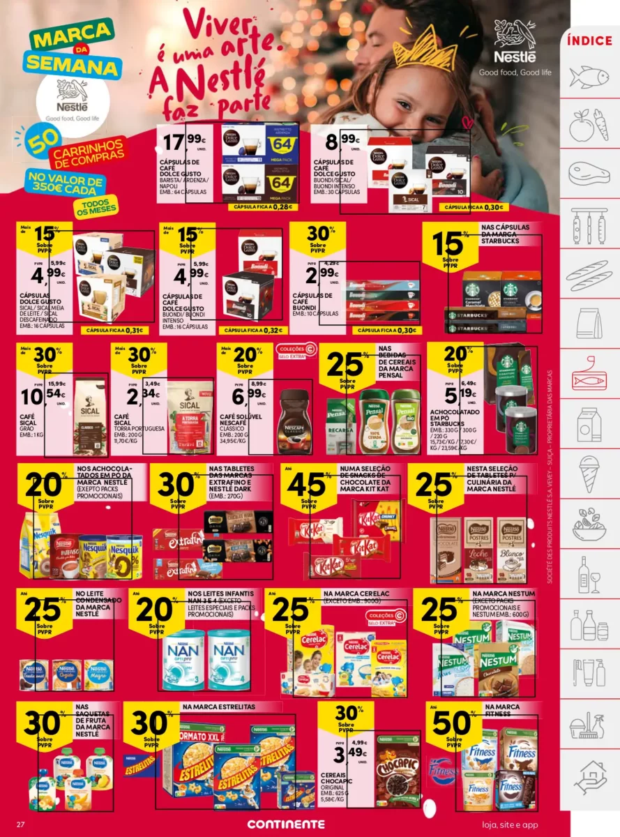 Folheto Continente desta semana (19 a 25 dezembro)