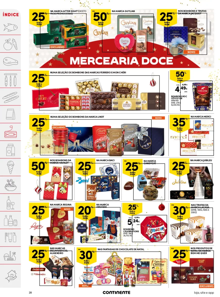 Folheto Continente desta semana (19 a 25 dezembro)