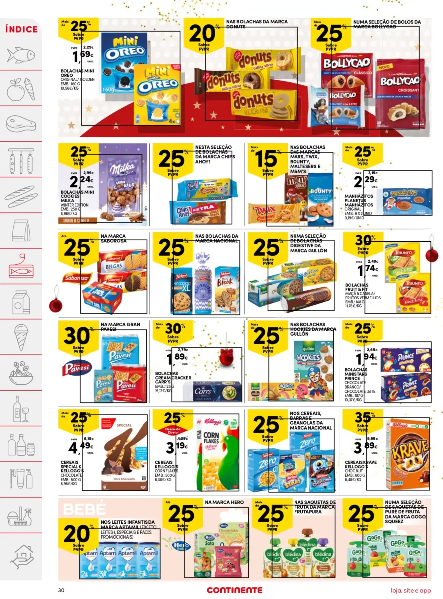 Folheto Continente desta semana (19 a 25 dezembro)