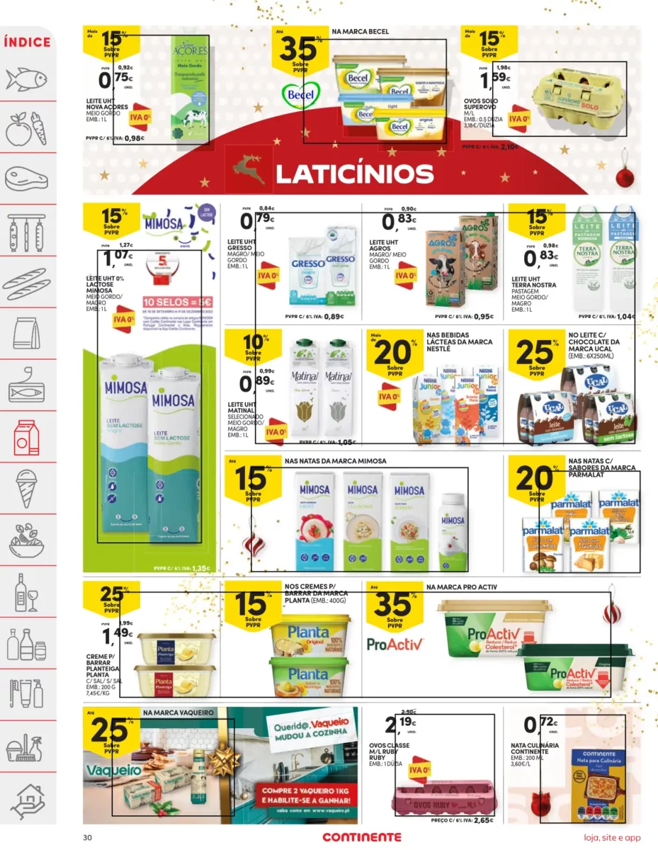 Folheto Continente (5 a 11 dezembro)