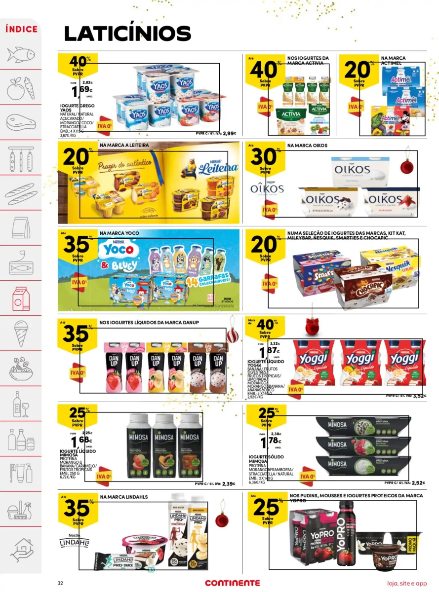 Folheto Continente desta semana (19 a 25 dezembro)