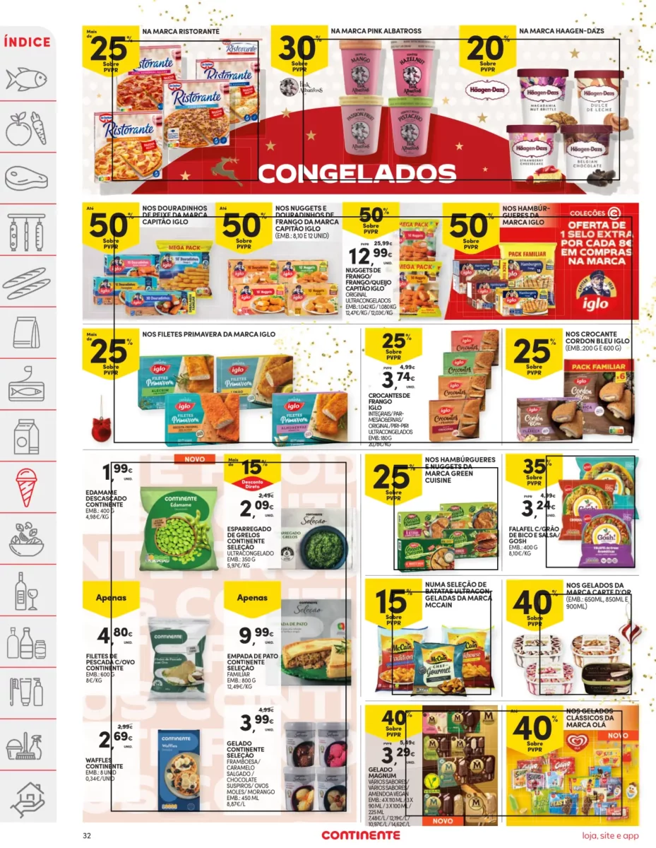Folheto Continente (5 a 11 dezembro)
