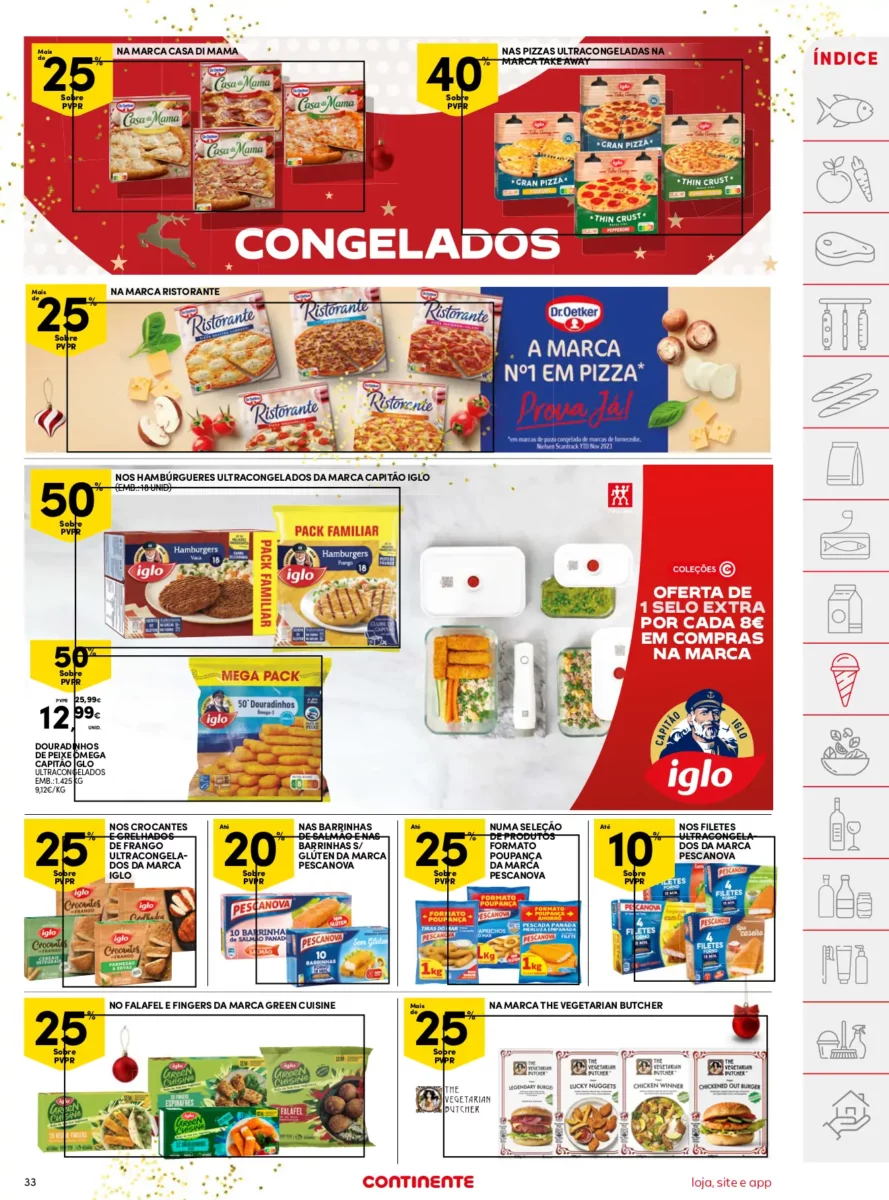 Folheto Continente desta semana (19 a 25 dezembro)