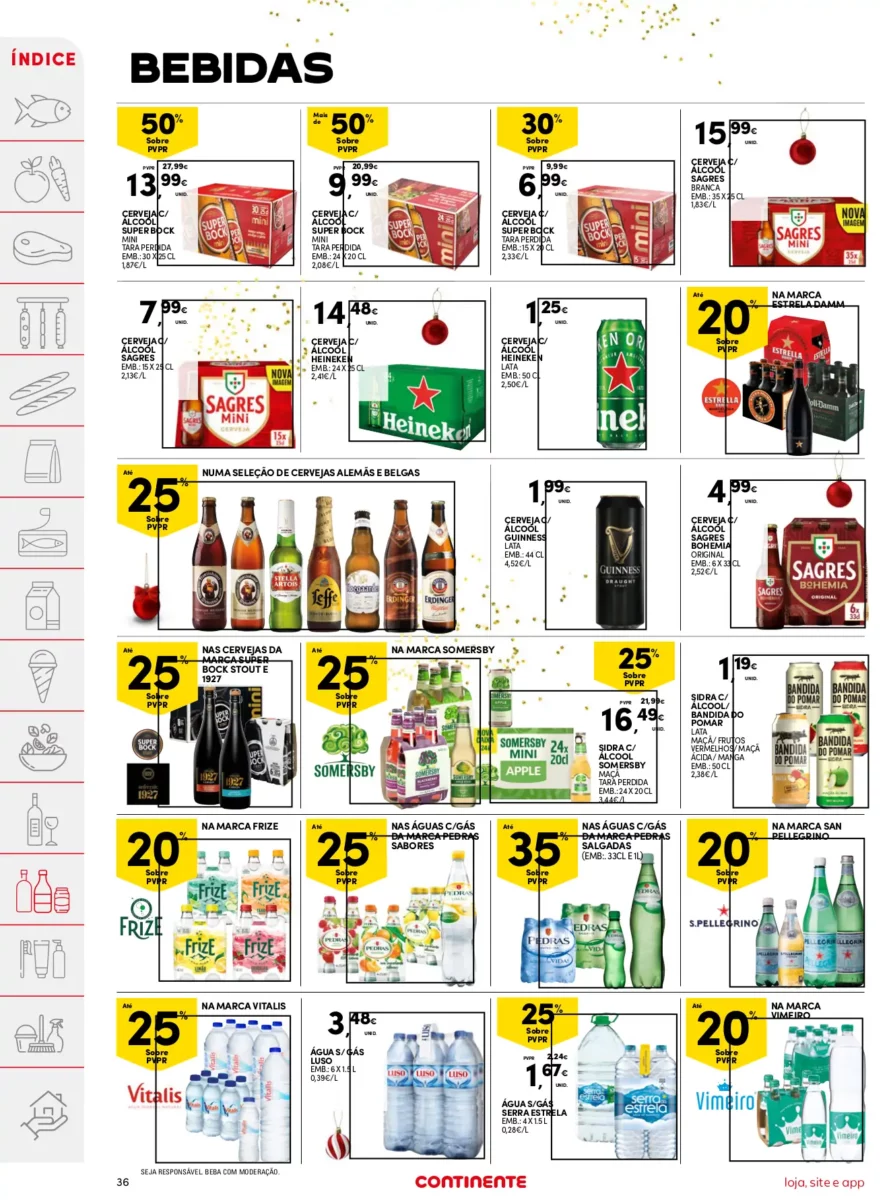 Folheto Continente desta semana (19 a 25 dezembro)