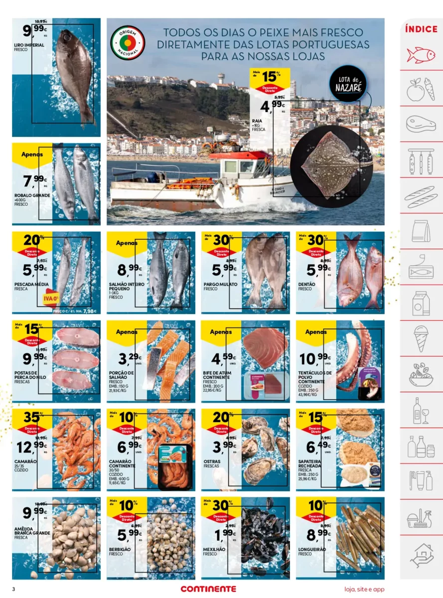 Folheto Continente desta semana (19 a 25 dezembro)