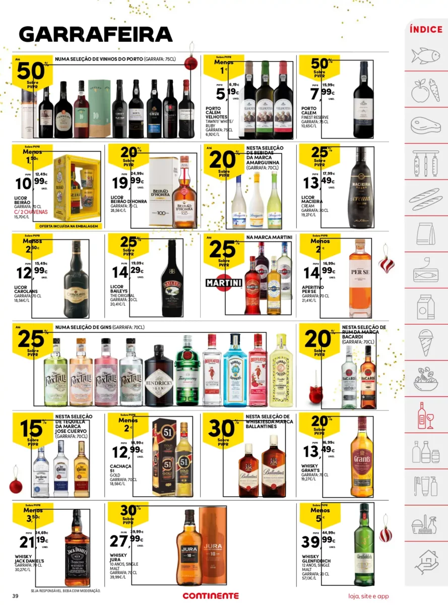 Folheto Continente desta semana (19 a 25 dezembro)