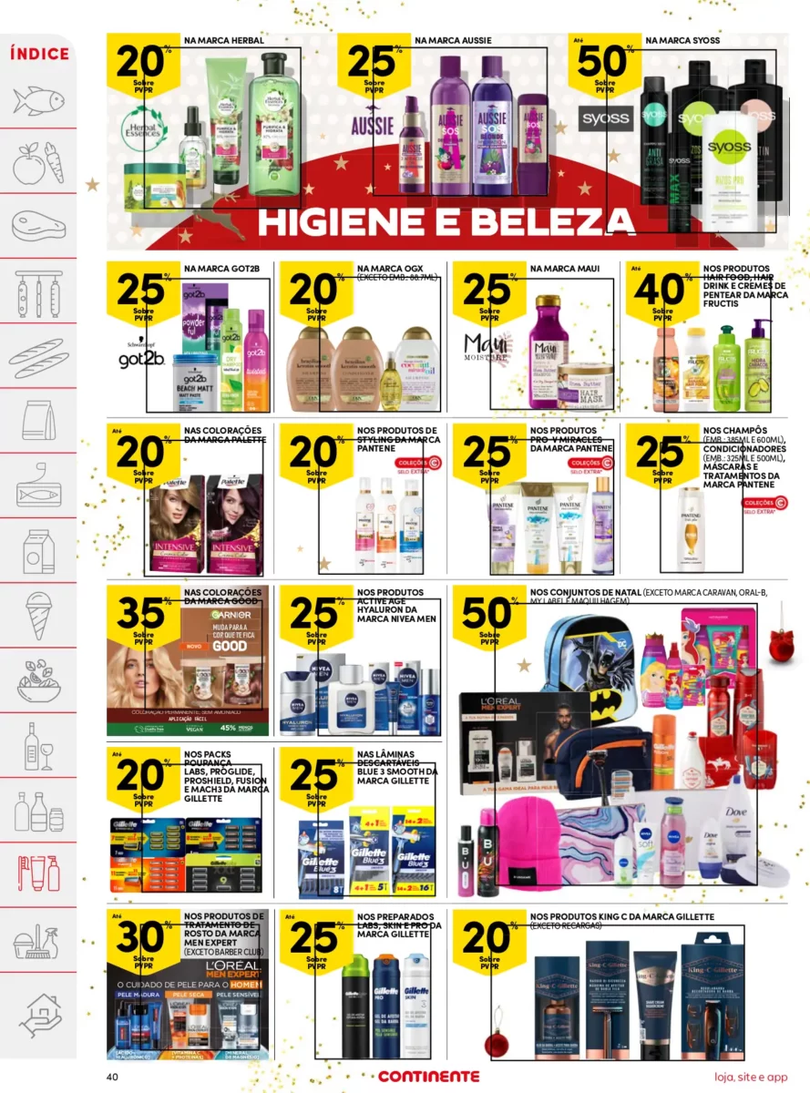 Folheto Continente desta semana (19 a 25 dezembro)