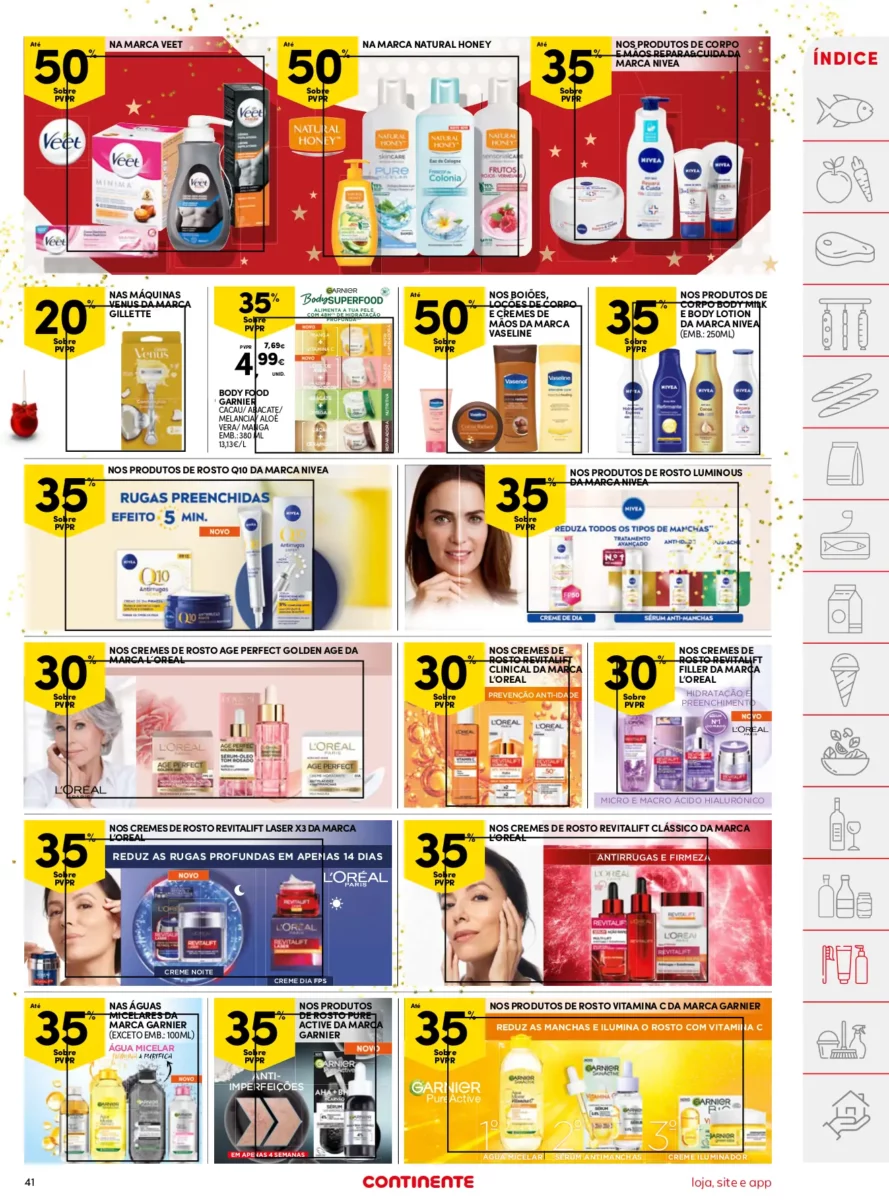 Folheto Continente desta semana (19 a 25 dezembro)