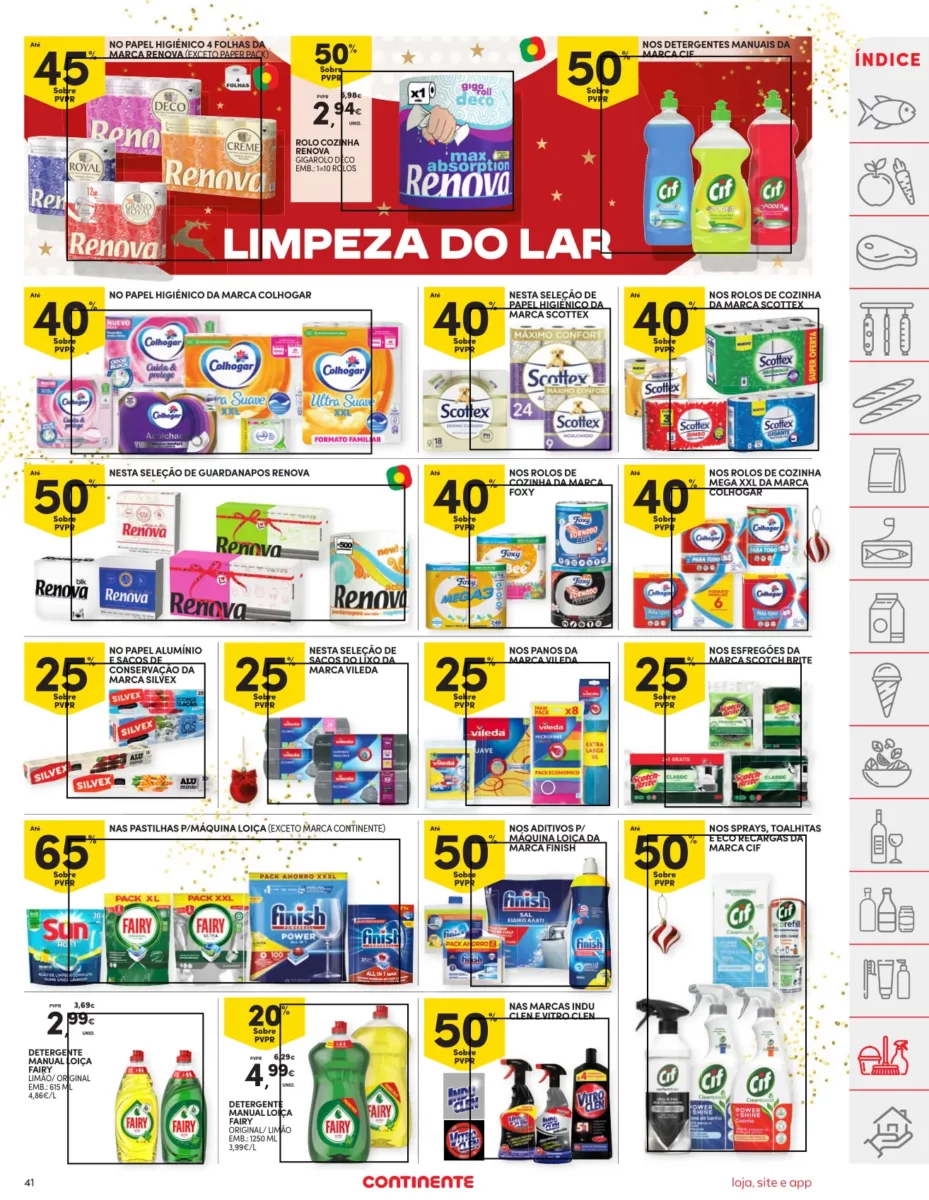 Folheto Continente (5 a 11 dezembro)