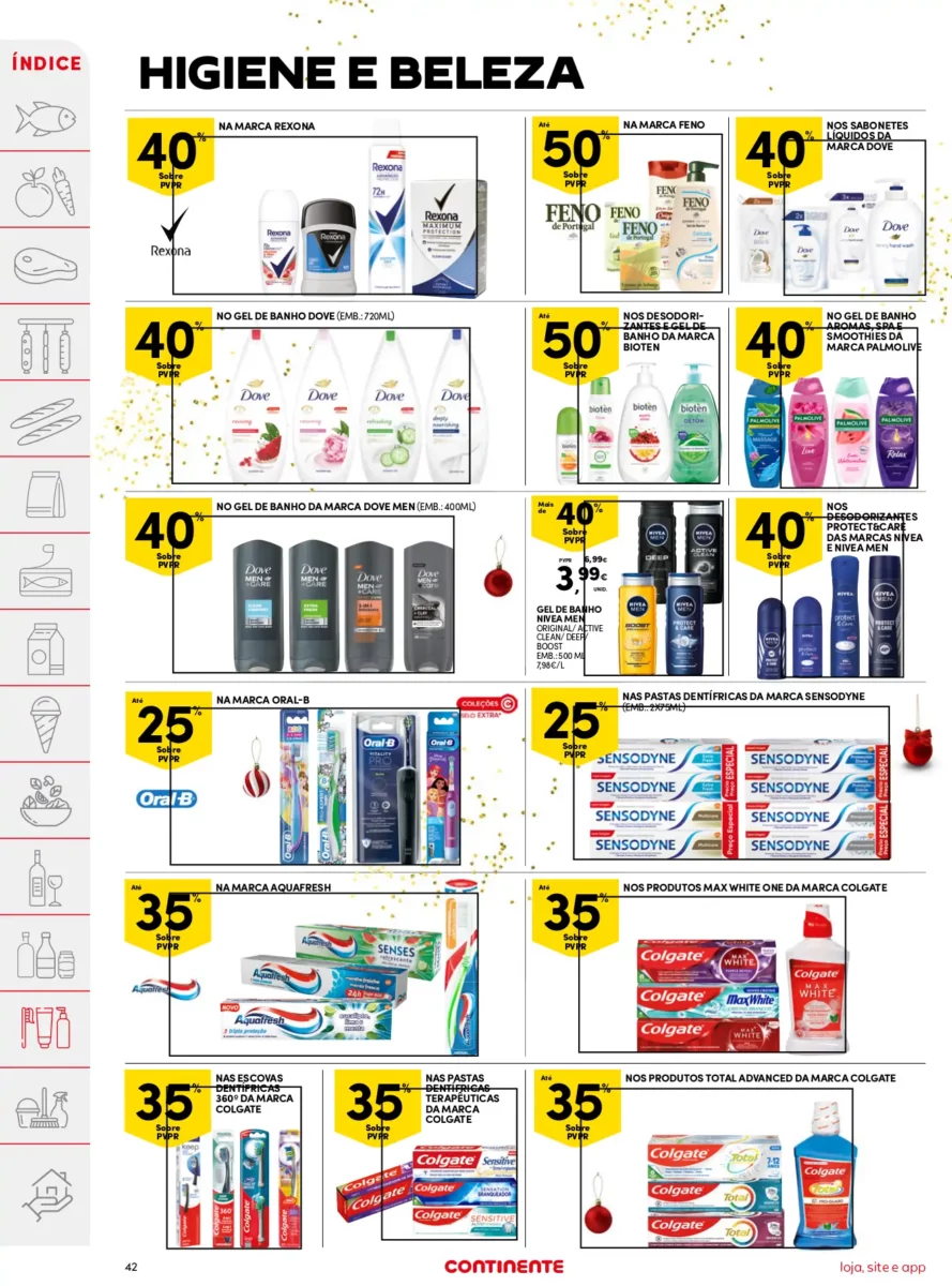 Folheto Continente desta semana (19 a 25 dezembro)